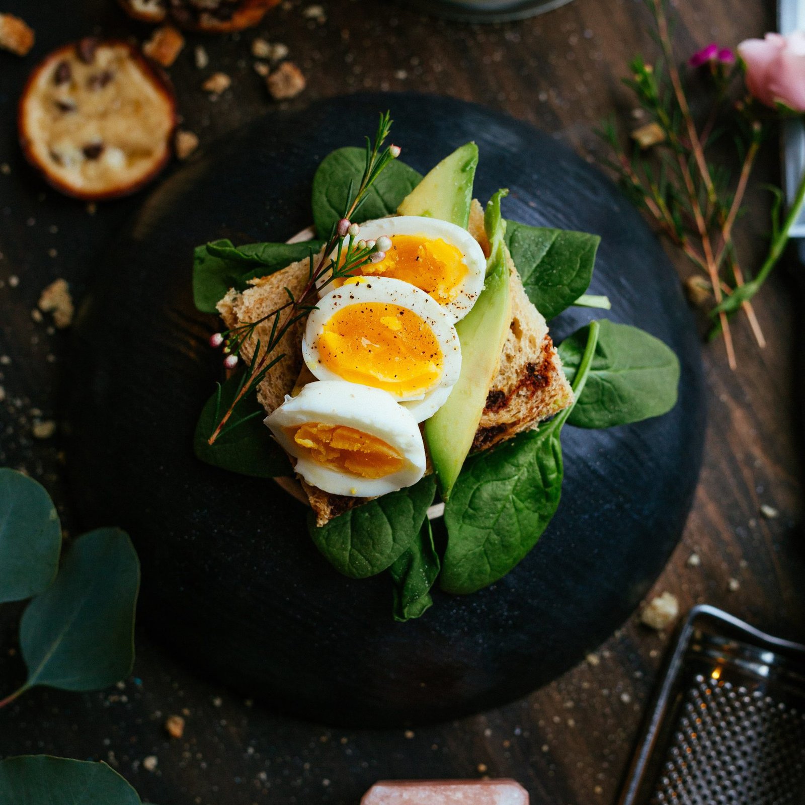 Photo présente sur la page "Thé, bien-être et fitness" - Photo d'une recette bien-être succulente à base d'œuf dur